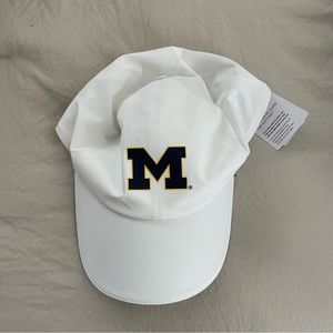 University of Michigan Lululemon Fast and Free Women’s running hat